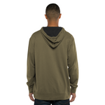 3X-Large Military Green/Black Next Level 9301 
