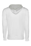 3X-Large White/Heather Gray Next Level 9301 