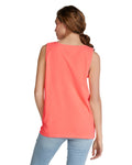 3X-Large Neon Red Orange Comfort Colors 9360 