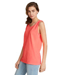3X-Large Neon Red Orange Comfort Colors 9360 