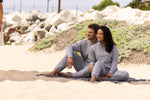 3X-Large Heather Gray Next Level 9643 