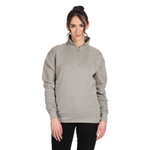 3X-Large Heather Gray Next Level 9643 