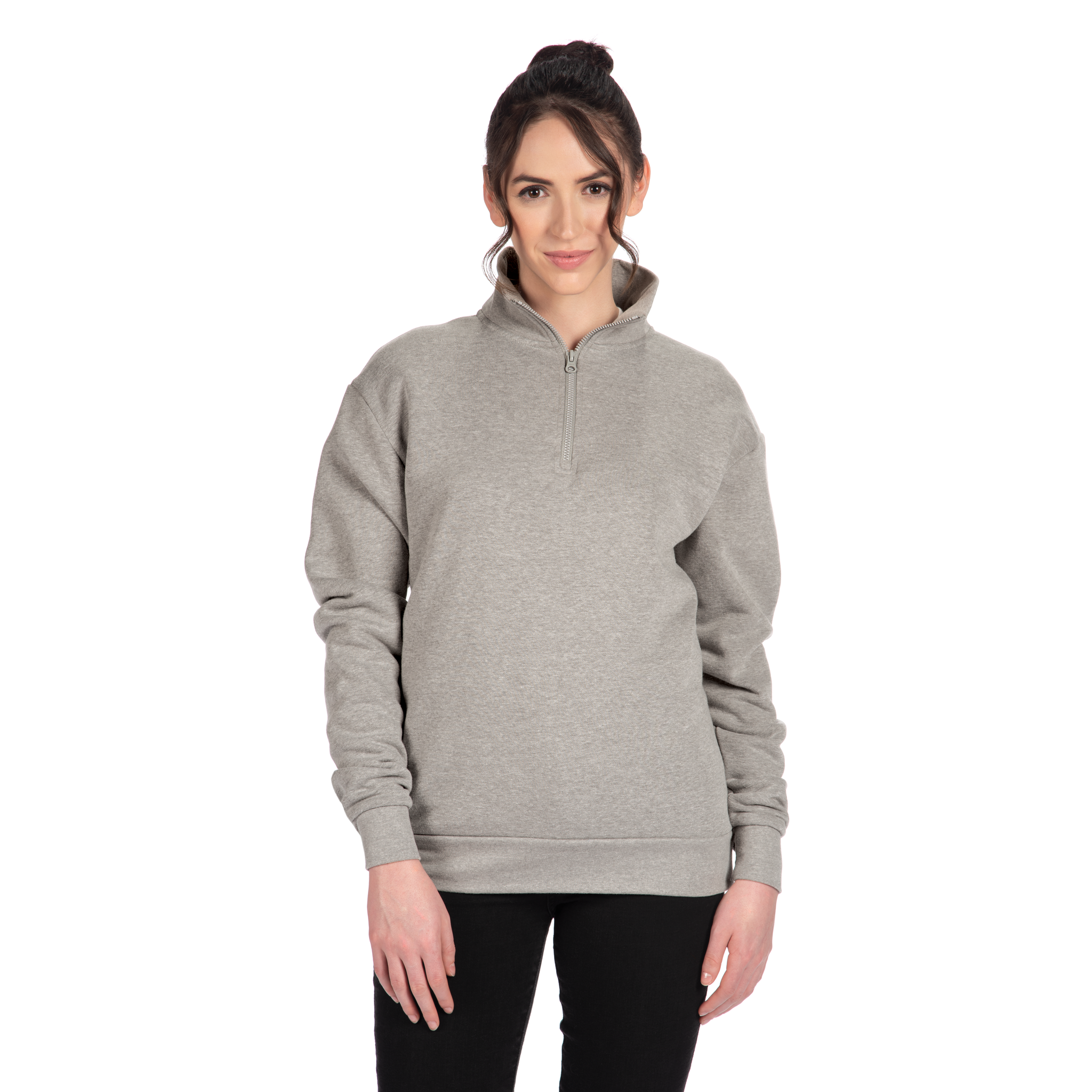 【ねぐせ りょたち着用】That’s life Fleece Half zip That's life Original Fleece Half zip sweat – That's life