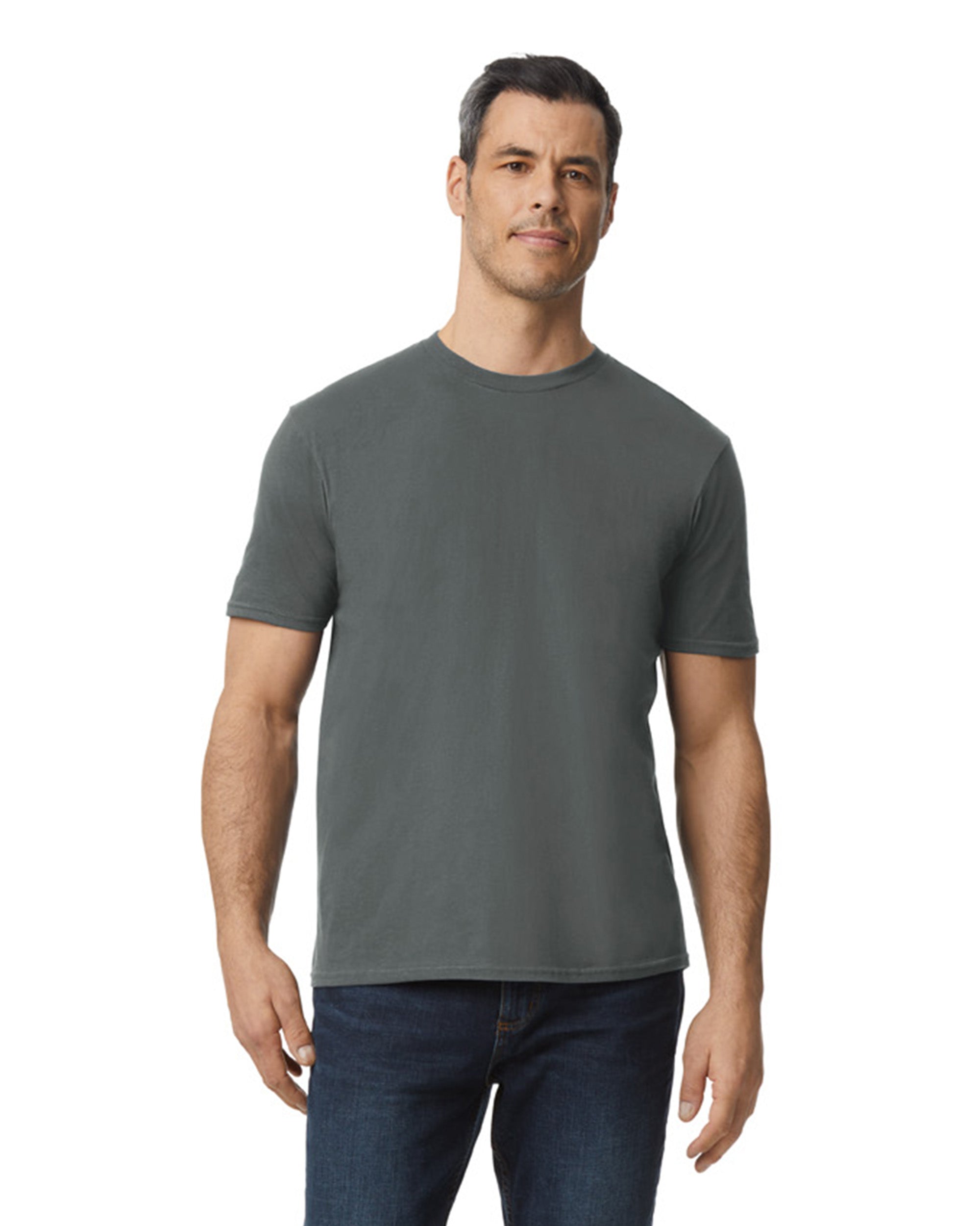 Gildan 980 Softstyle® Adult T-Shirt (Storm Gray) – Wholesale