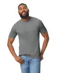 3X-Large Graphite Heather Gildan 980 