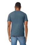 3X-Large Heather Navy Gildan 980 