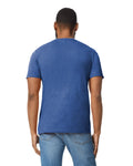 3X-Large Heather Blue Gildan 980 