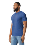 3X-Large Heather Blue Gildan 980 