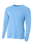Youth X-Large Light Blue A4 NB3165 