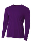 Youth X-Large Purple A4 NB3165 