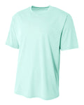 4X-Large Pastel Mint A4 N3402 