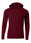 3X-Large Maroon A4 N3409 
