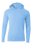 3X-Large Light Blue 2011 A4 N3409 