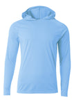 3X-Large Light Blue 2011 A4 N3409 