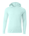 3X-Large Pastel Mint A4 N3409 