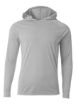 3X-Large Silver A4 N3409 