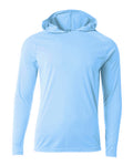 3X-Large Sky Blue A4 N3409 
