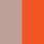 Heather/Orange