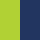 Lime/Navy