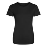 Women's 2X-Large Jet Black AWDis JCA005 