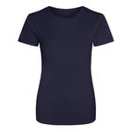 Women's 2X-Large French Navy AWDis JCA005 