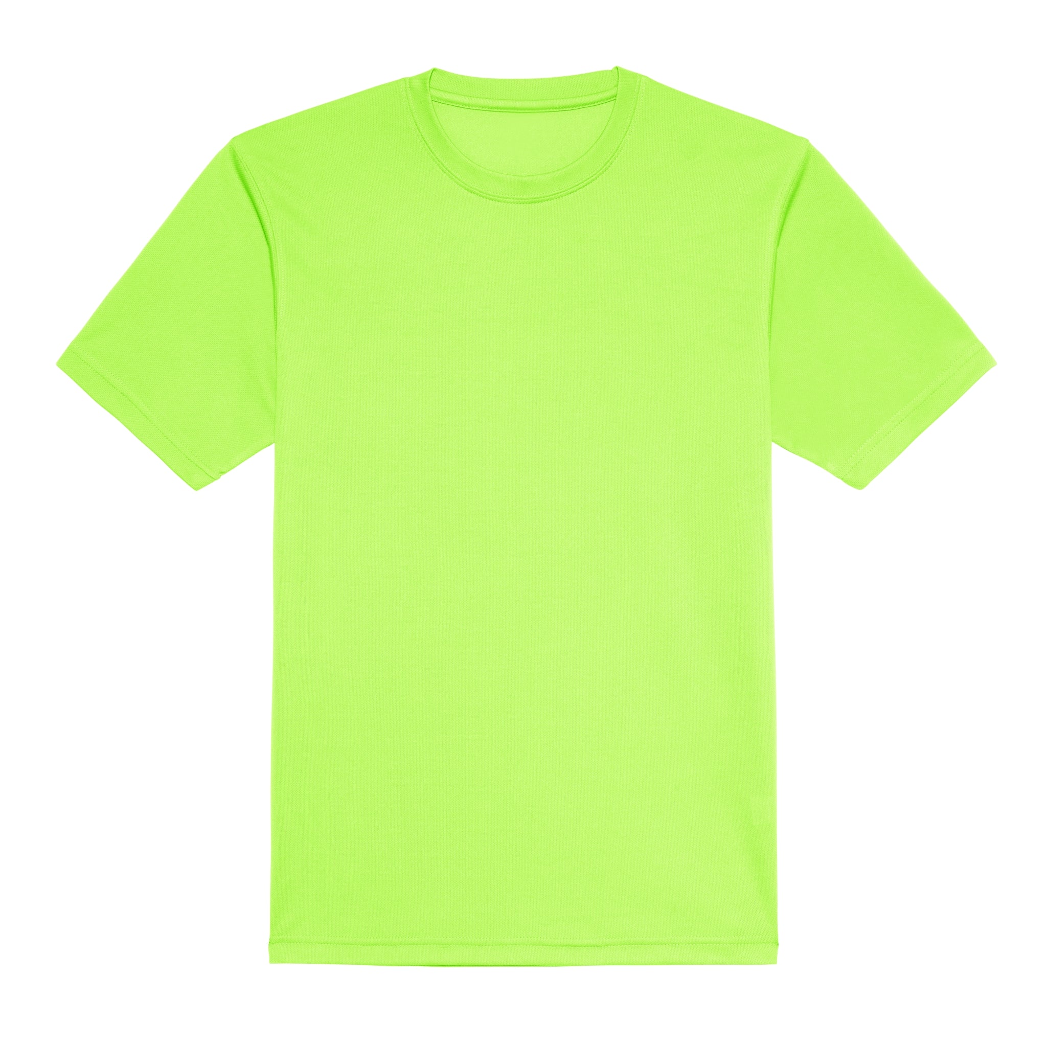 GReeeeN ELECTRICAL PARADE 2014 Tシャツ M AWDis Youth Cool T (Electric Green) – Wholesale Printables