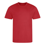 Youth X-Large Fire Red AWDis JCY001 