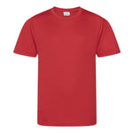 Youth X-Large Fire Red AWDis JCY001 