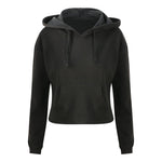 Women's X-Large Jet Black AWDis JHA016