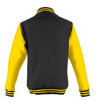 3X-Large Jet Black/Sun Yellow AWDis JHA043 