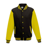 3X-Large Jet Black/Sun Yellow AWDis JHA043 
