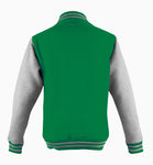 3X-Large Kelly Green/Heather Grey AWDis JHA043 