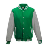 3X-Large Kelly Green/Heather Grey AWDis JHA043 
