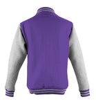 3X-Large Purple/Heather Grey AWDis JHA043 
