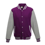 3X-Large Purple/Heather Grey AWDis JHA043 