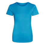 Women's 2X-Large Sapphire Blue AWDis JCA005