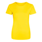 Women's 2X-Large Sun Yellow AWDis JCA005