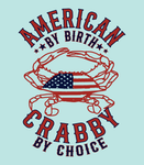 3X-Large Aqua Beachside HG American by Birth UPF Performance 