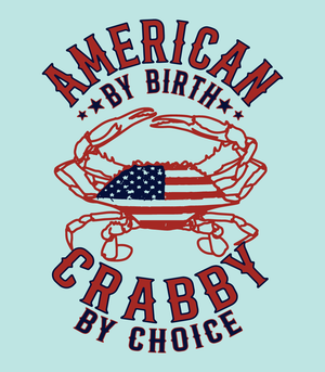 3X-Large Aqua Beachside HG American by Birth UPF Performance 