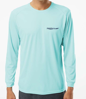 3X-Large Aqua Beachside HG American by Birth UPF Performance 