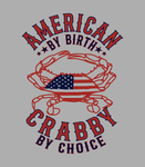 3X-Large Medium Grey Beachside HG American by Birth UPF Performance 