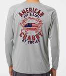 3X-Large Medium Grey Beachside HG American by Birth UPF Performance 