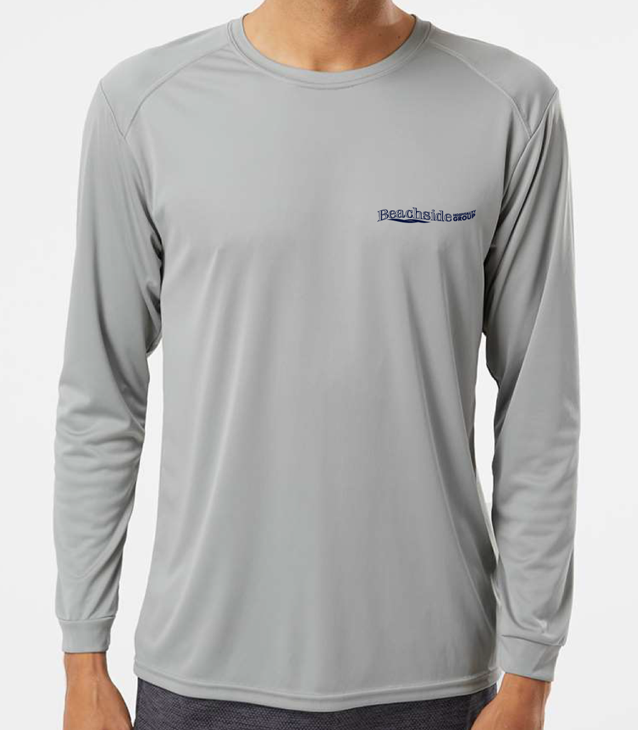 3X-Large Medium Grey Beachside HG American by Birth UPF Performance 