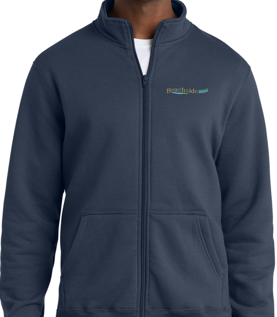 X-Large Navy Beachside HG Beachside Staff Zip 