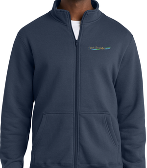 X-Large Navy Beachside HG Beachside Staff Zip 