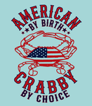 3X-Large Aqua Beachside HG American by Birth UPF Performance 