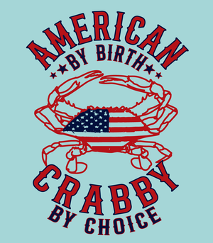 3X-Large Aqua Beachside HG American by Birth UPF Performance 