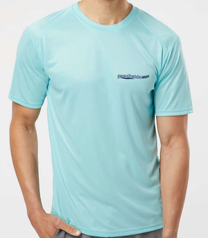 3X-Large Aqua Beachside HG American by Birth UPF Performance 