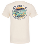 3X-Large Heather Natural Beachside HG Crabby's Crab Beach 