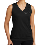 Women's 2X-Large Black Beachside HG Beachside Sleeveless Staff Logo 